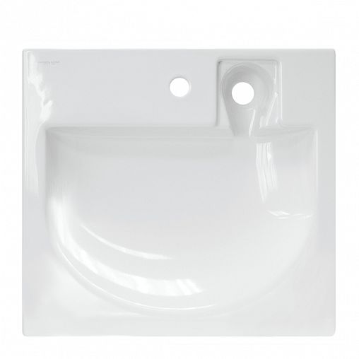 Раковина над стиральной машиной Sanita Luxe Galaxy 60 ВКС, 60 x 55 см, белая фото