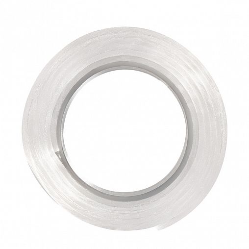 Скотч двусторонний многоразовый Park, усиленный, 30 мм x 1 м, прозрачный фото