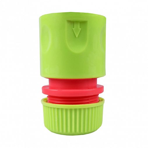 Соединитель для шлангов Feona, 1/2" фото