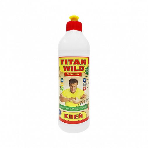 Клей универсальный водостойкий Titan Wild, 0,5 л фото