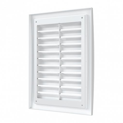 Решетка вентиляционная Era 2030РР, пластиковая, 200 x 300 мм фото