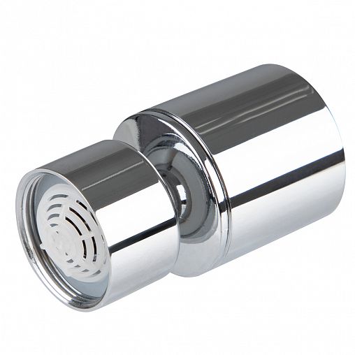 Аэратор поворотный для смесителя Рыжий кот, с внутренней резьбой, 2 режима, М22 фото