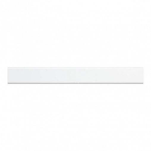 Воздуховод прямоугольный жесткий Era 620ВП, ПВХ, 60 x 204 мм, 0,5 м фото