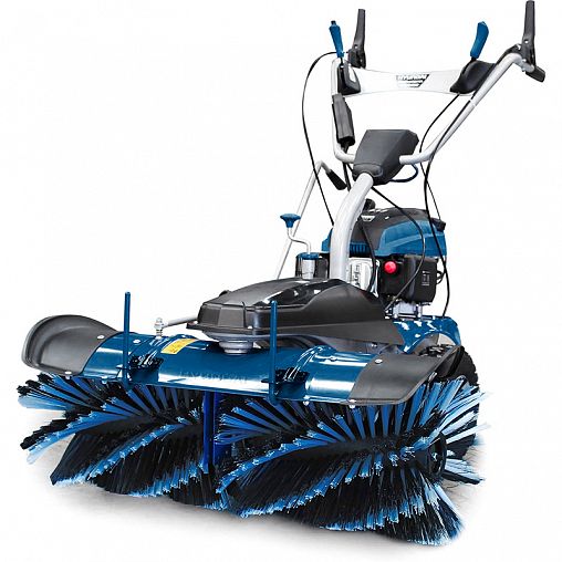 Подметальная машина бензиновая Hyundai HYSW 1000, с электростартером, 100 см фото