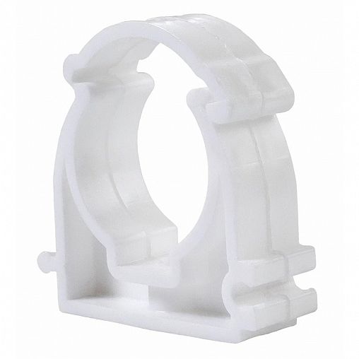 Опора для труб полипропиленовая Lammin PPR, с фиксатором, 32 мм фото