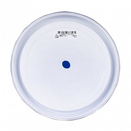 Грунт-эмаль по ржавчине Panzer, гладкая, полуглянцевая, 5 кг, синяя фото