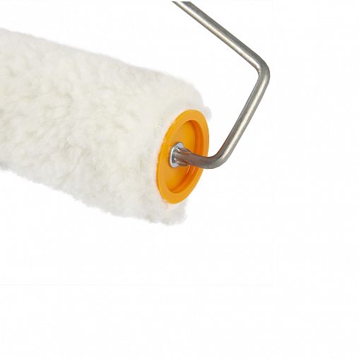 Валик меховой Шабашка, натуральный, 180 мм фото