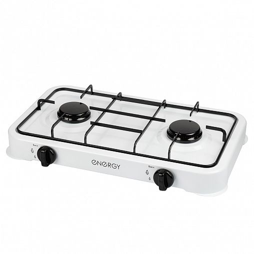 Плита газовая настольная Energy EN-007, 2 конфорки фото
