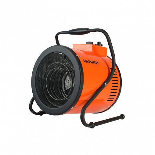 Тепловая пушка электрическая Patriot PT-R 6, 6000 Вт фото