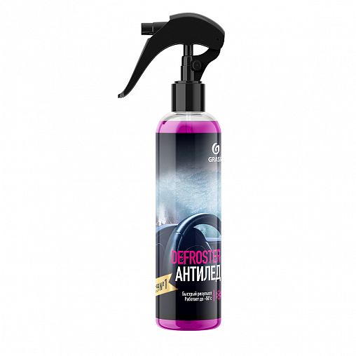 Размораживатель стекол и замков Grass Defroster, 250 мл фото