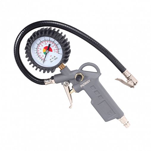 Набор пневмоинструмента Patriot KIT 5В, 5 предметов фото