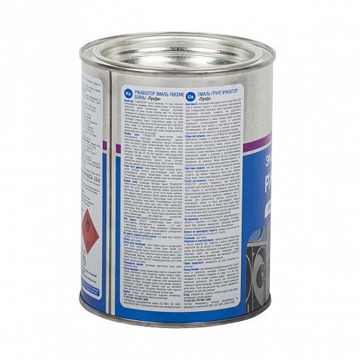 Грунт-эмаль по ржавчине Текс Профи РжавоStop, глянцевая, 0,9 кг, зеленая фото