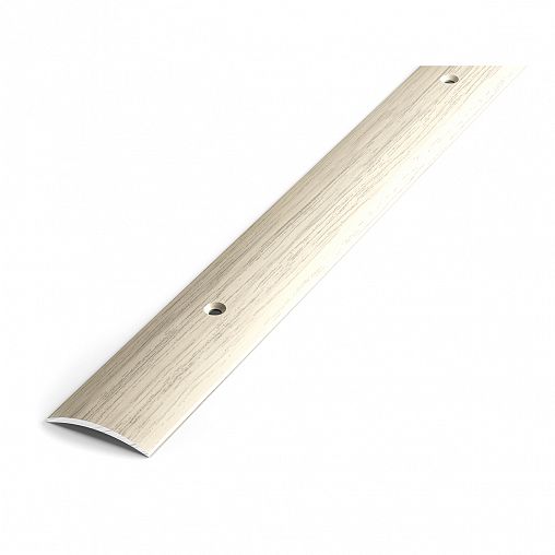 Порог одноуровневый Лука ПС-05, 1350 x 100 мм, клен беленый фото