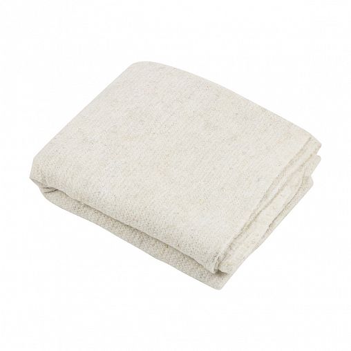 Тряпка для пола Рыжий кот, хлопок, 70 x 100 см, серая фото