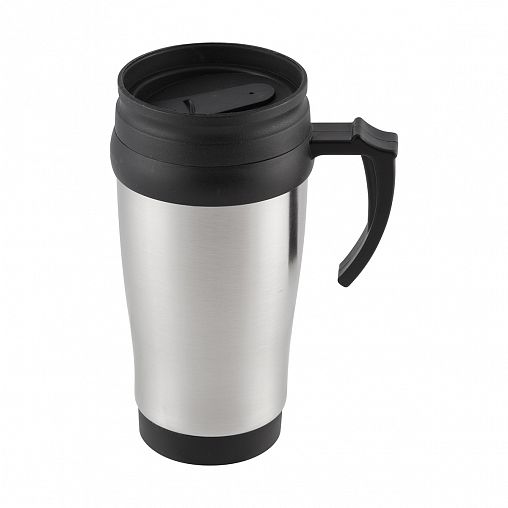 Термокружка Mallony Tempo, нержавеющая сталь, 0,42 л фото