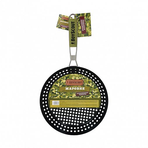 Жаровня для морепродуктов и овощей Boyscout с антипригарным покрытием, 30 x 3 см фото