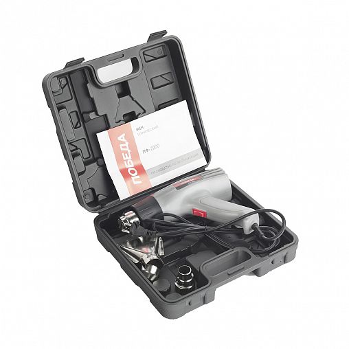 Фен строительный Победа ПФ-2200, 2000 Вт фото