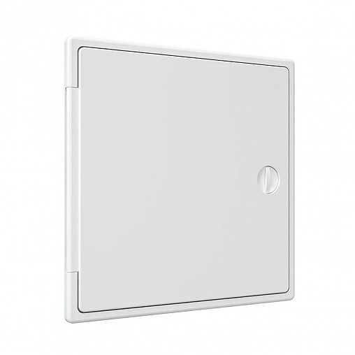 Люк-дверца ревизионная Evecs ЛТ2525П, ABS-пластик, с ручкой-задвижкой, 250 x 250 мм фото