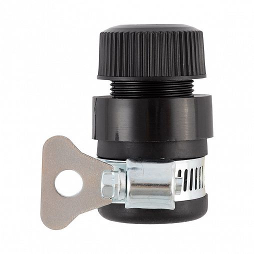 Соединитель для шлангов Park, с системой быстрой фиксации и хомутом, 1/2" фото