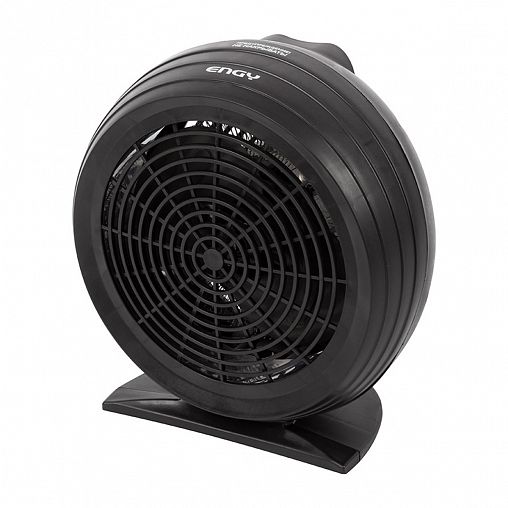 Тепловентилятор настольный Engy EN-521, 2 режима, 2000 Вт, чёрный фото