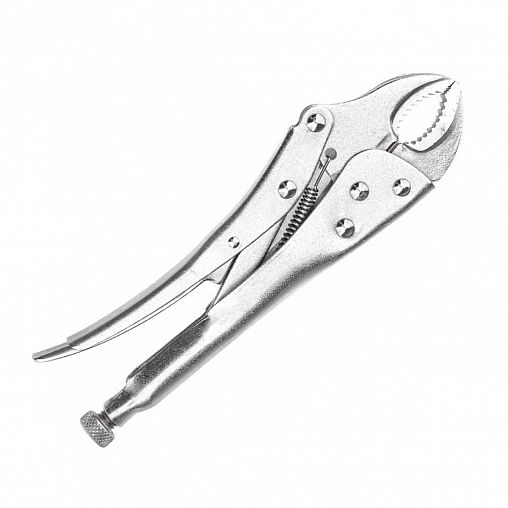 Зажим ручной Кедр, полукруглый захват, 250 мм фото