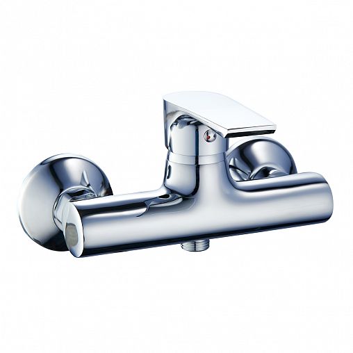 Смеситель для душа Профсан Элит ПСМ-100-4, однорычажный, хром фото