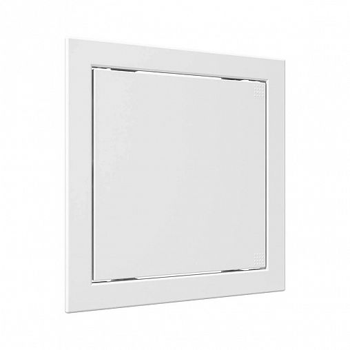 Люк-дверца ревизионная Auramax AD2020, пластик, нажимная, с фланцем 196 x 196 мм, 218 x 218 мм фото