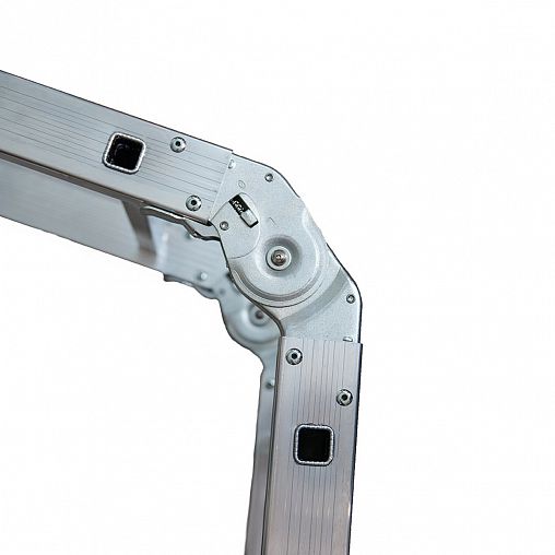 Лестница-трансформер шарнирная Alumet TL4055, алюминиевая, 4 x 5 ступеней, 2,78 - 5,43 м фото