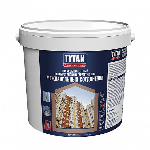 Полиуретановый герметик Tytan Professional, двухкомпонентный, 16 кг, белый фото