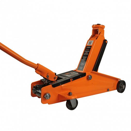 Домкрат подкатной гидравлический Вихрь ДМК-3, 135 - 435 мм, 3 т фото