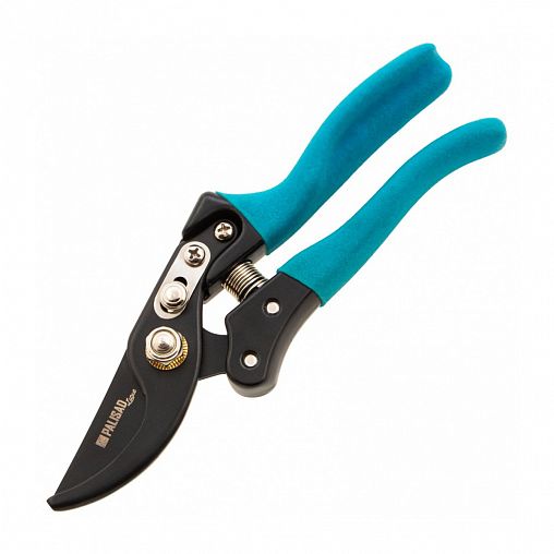 Секатор прямой Palisad Luxe, алюминиевые рукоятки, 220 мм фото