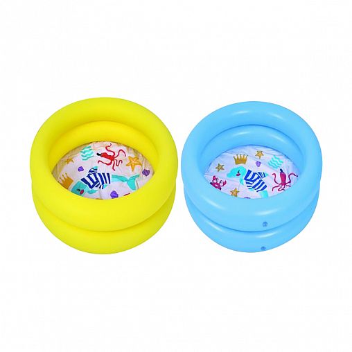Бассейн надувной детский Sunclub Морские животные, 76 x 20 см фото
