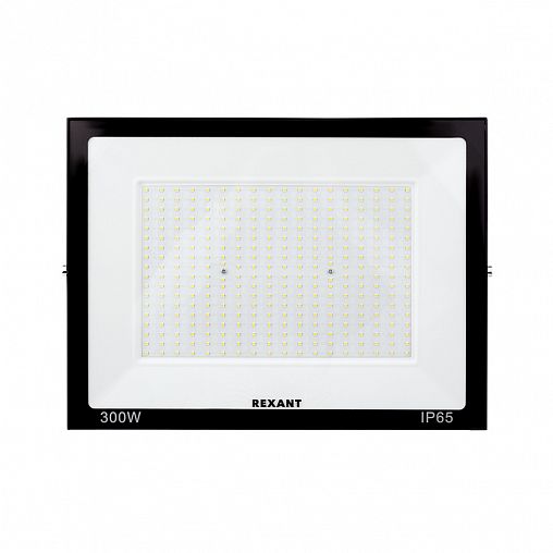 Прожектор светодиодный Rexant, 300 Вт, 6500 К, IP65, черный фото