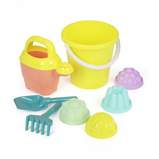 Игрушки для песочницы Plast Land, набор №5 фото