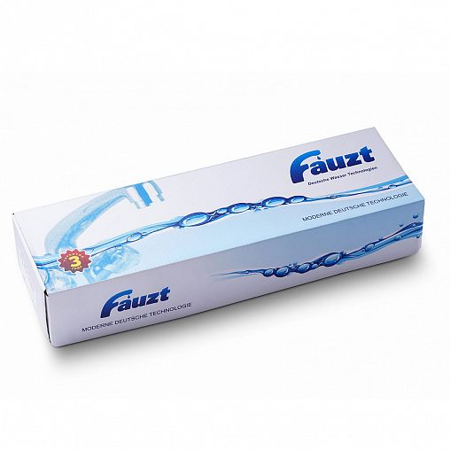 Смеситель для ванны с душем Fauzt FZs-471-06, с длинным изливом, двухвентильный, хром фото