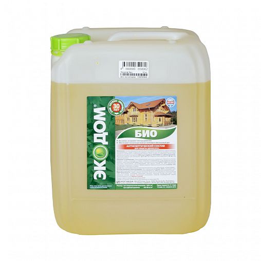Антисептик для дерева Экодом Био, 10 кг фото