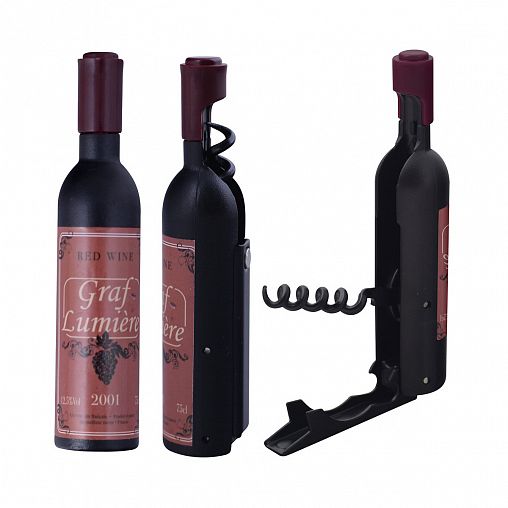 Штопор Мультидом Вино, на магните фото