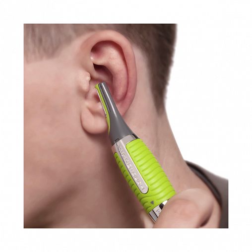 Триммер для носа и ушей Energy EN-724, 1,5 Вт, зеленый фото