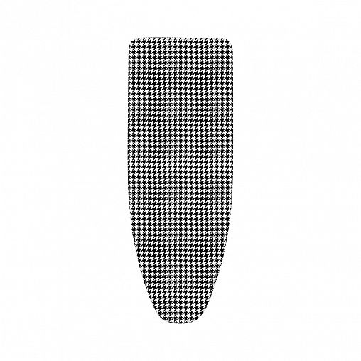 Чехол для гладильной доски Nika Haushalt Houndstooth, 130 x 42 см фото Чехол для гладильной доски Nika Haushalt Houndstooth, 130 x 42 см фото