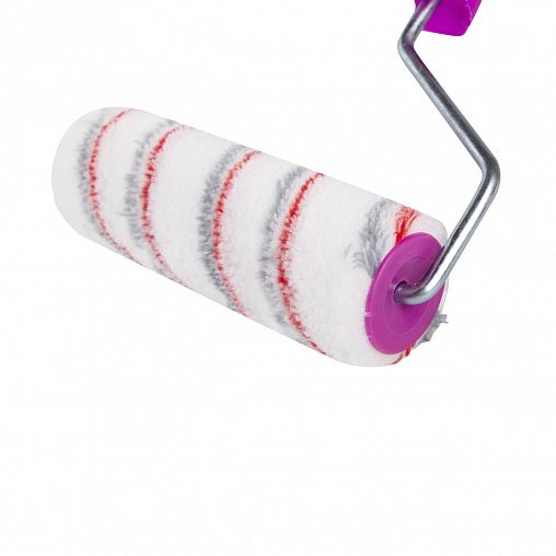 Валик полиакриловый универсальный Krafor, D48 x 180 мм, ворс 12 мм, бюгель 8 мм фото