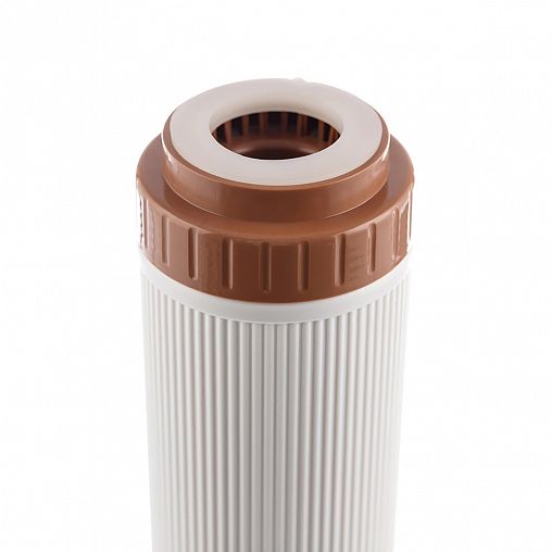 Картридж для удаления железа Гейзер БА-10SL, Slim Line 10" фото