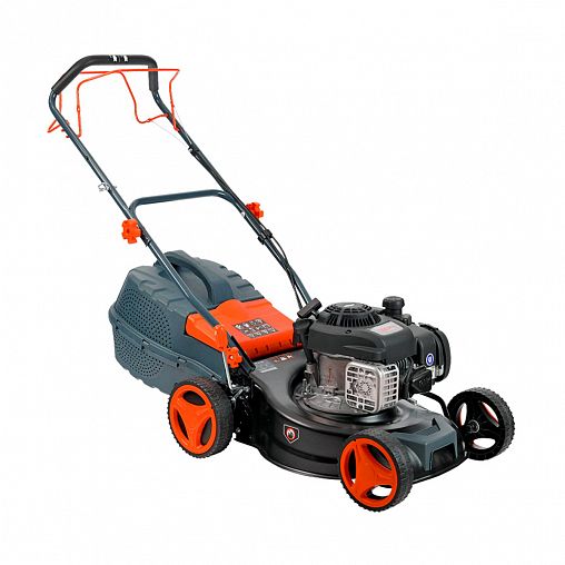 Газонокосилка бензиновая самоходная Patriot PT 42BS, 3,5 л.с, 40 л фото