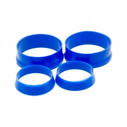 Набор прокладок для сифонов MasterProf, 32 - 40 мм, 4 шт фото