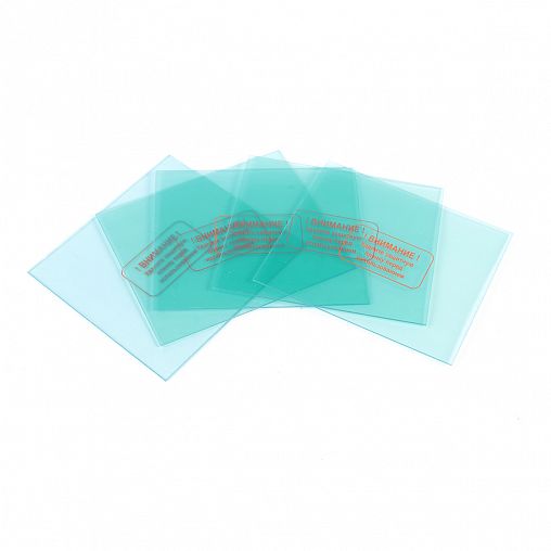 Защитные стекла для маски сварщика Patriot WH 300 (4-107 x 89 мм, 1-105 x 97 мм) фото