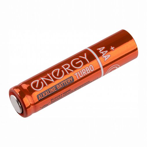 Батарейка Energy Turbo LR03/10KS, типоразмер ААА, 10 шт фото