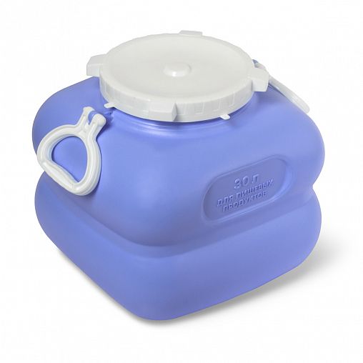 Фляга Martika Гранде, с ручками, 30 л, фиолетовая фото