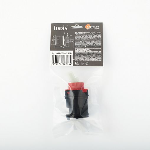 Картридж для смесителя IDDIS 999C35H2SM-1, с ножками, 35 мм фото