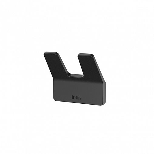 Крючок IDDIS Slide SLIBS20i41, черный матовый фото