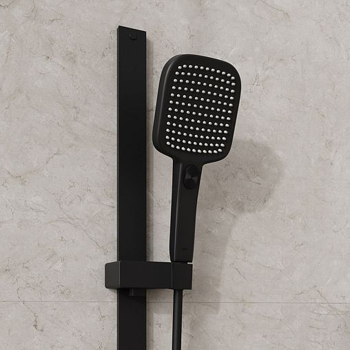 Лейка для душа IDDIS Esper ESP3FBSi18, 3 режима, черная матовая фото