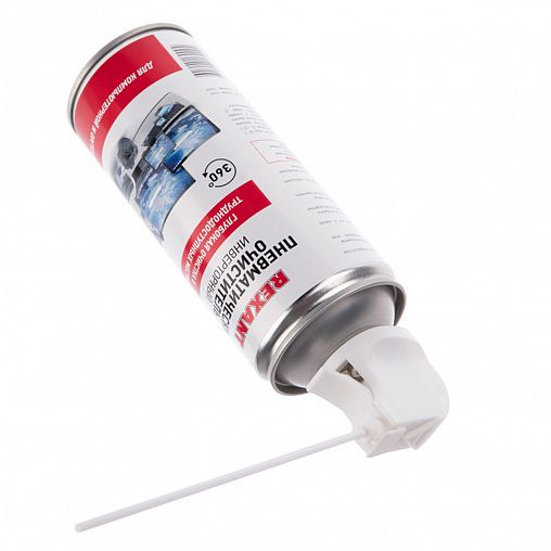 Пневмоочиститель для техники Rexant Dust Off, инверторный, 230 мл фото